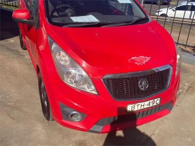 2010 HOLDEN BARINA SPARK CD 5D HATCHBACK MJ for sale in Sydney - Parramatta